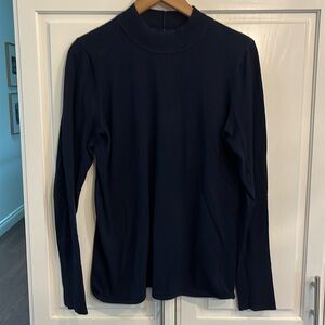 Navy LULULEMON Sweater Size 12